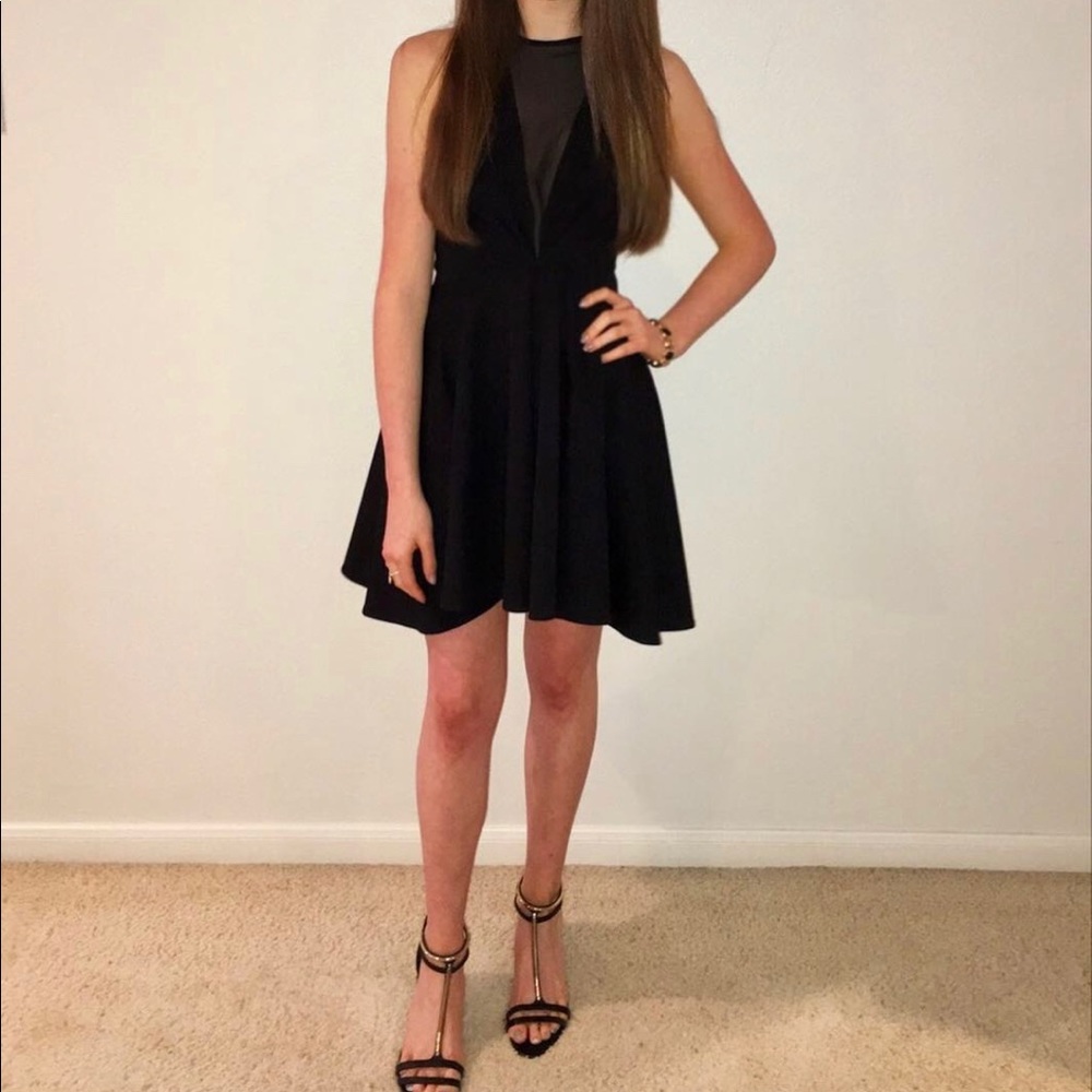 Black Halter Dress